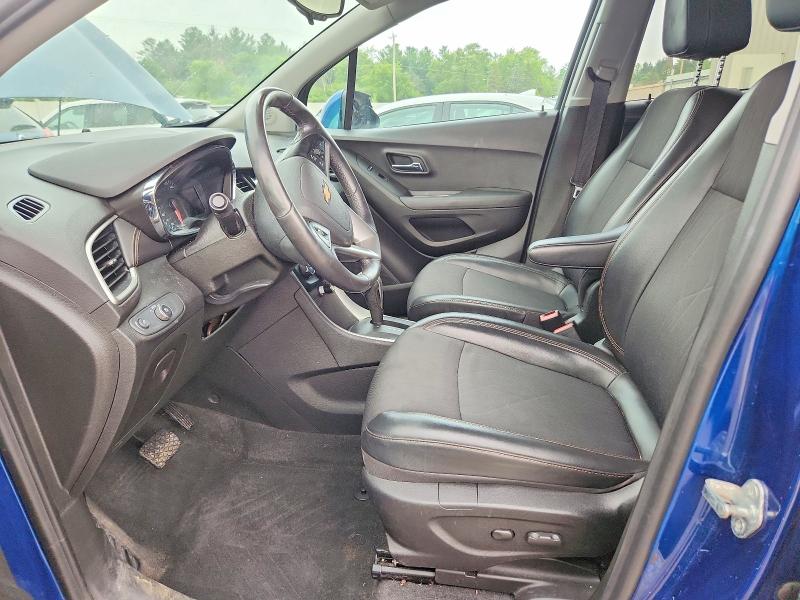 Photo 7 from auction – 2019 CHEVROLET TRAX with VIN 3GNCJPSB1KL170818
