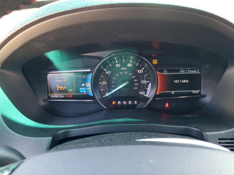 Photo 9 from auction – 2017 FORD EXPLORER with VIN 1FM5K8GT5HGA88461