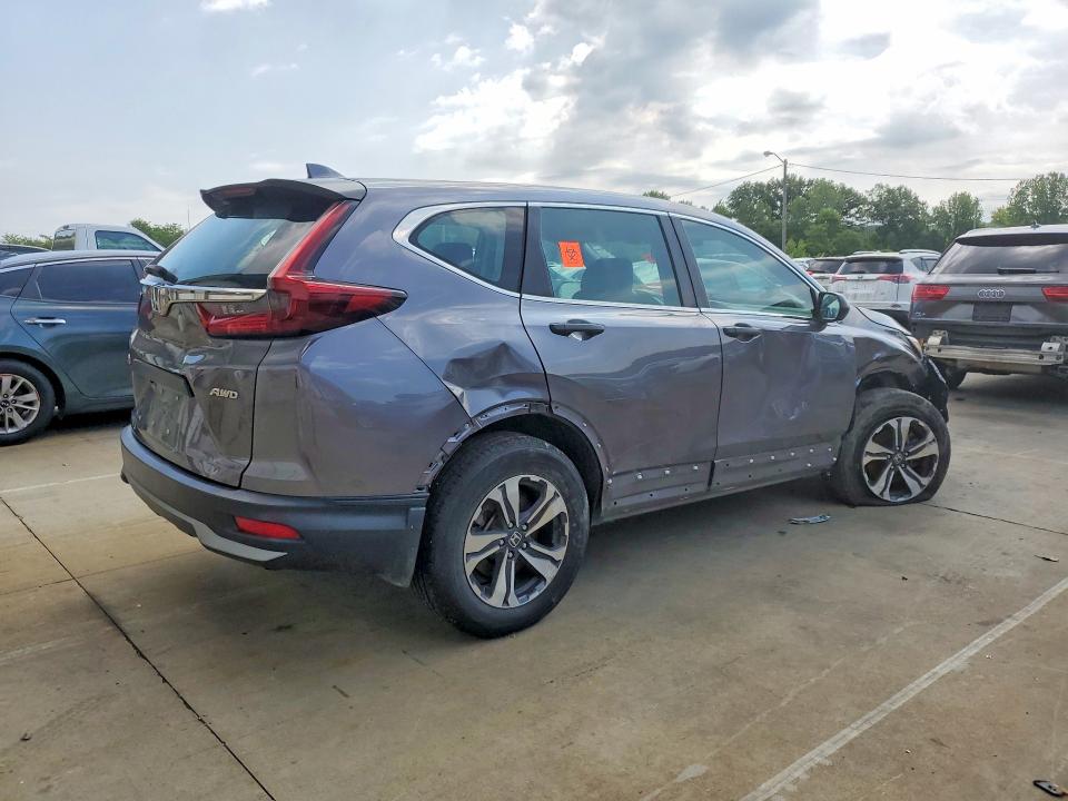 Снимка 3 от търг – 2021 HONDA CR-V с VIN 5J6RW2H25ML012120