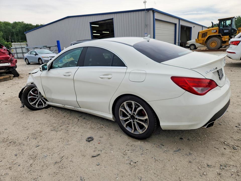 Photo 2 from auction – 2016 MERCEDES-BENZ CLA with VIN WDDSJ4EB6GN357564