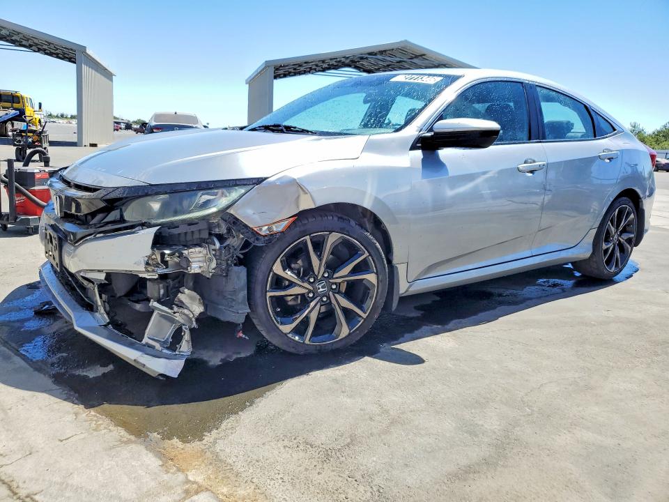 HONDA CIVIC 2020 with VIN 2HGFC2F83LH536520 - Photo from auction