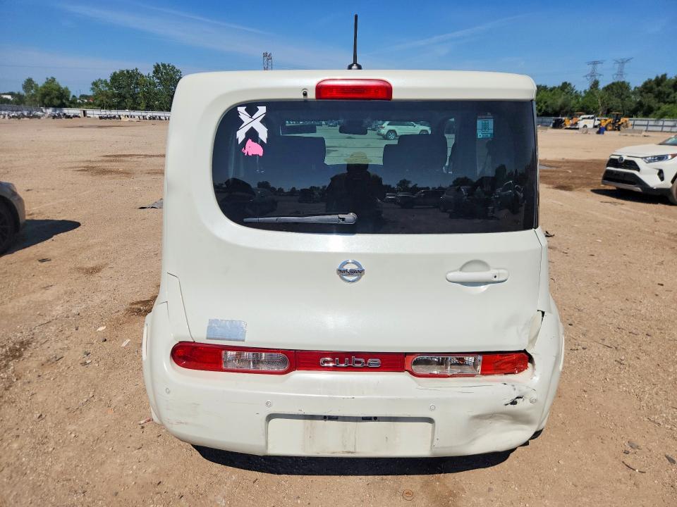 Photo 6 from auction – 2009 NISSAN CUBE with VIN JN8AZ28R99T126544