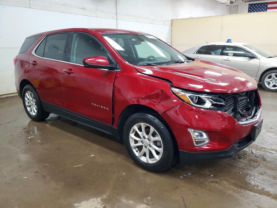 Photo 4 from auction – 2018 CHEVROLET EQUINOX with VIN 2GNAXJEV6J6259182