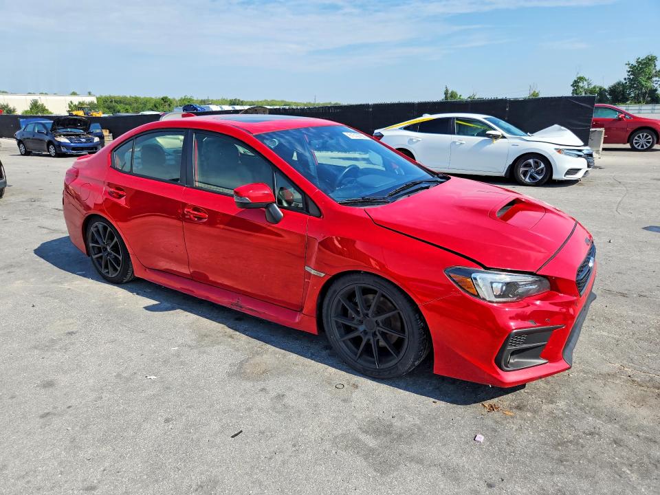 Photo 4 from auction – 2020 SUBARU WRX with VIN JF1VA1J61L9821870
