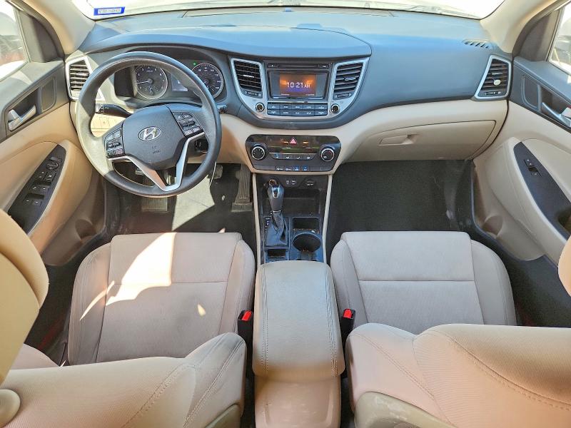 Photo 8 from auction – 2018 HYUNDAI TUCSON with VIN KM8J23A46JU683202