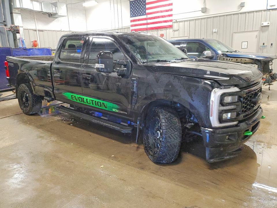Photo 4 from auction – 2025 FORD F250 with VIN 1FT8W2BM8SEC57233