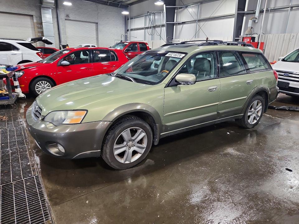 SUBARU OUTBACK 2005 with VIN 4S4BP86C454372344 - Photo from auction
