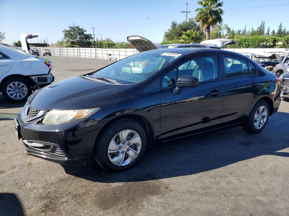 HONDA CIVIC 2014 with VIN 19XFB2F52EE214540 - Photo from auction