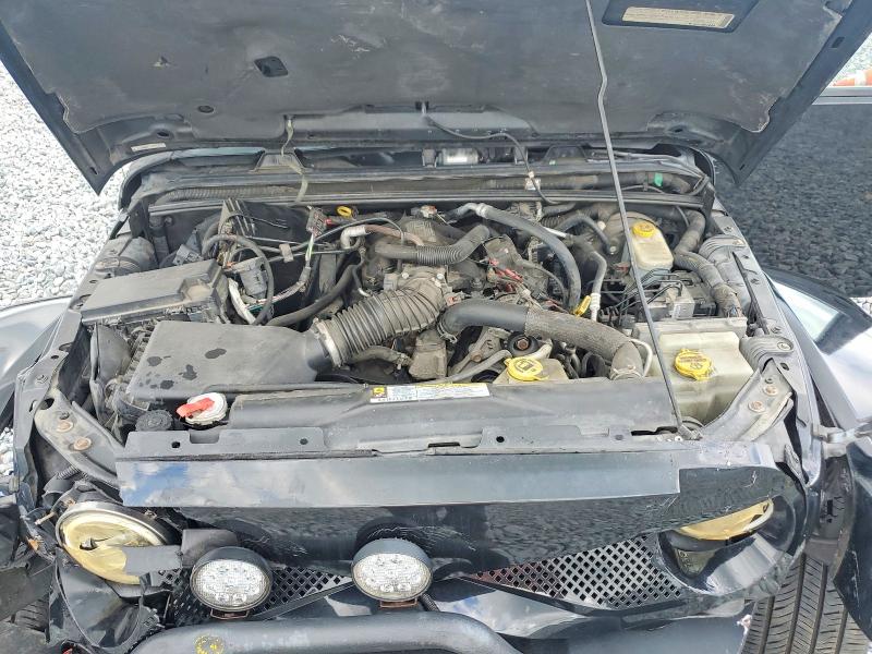 Photo 11 from auction – 2008 JEEP WRANGLER with VIN 1J4FA54158L601724