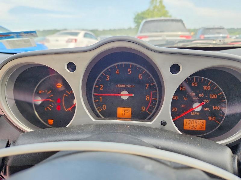 Photo 9 from auction – 2008 NISSAN 350Z with VIN JN1BZ34D58M704215