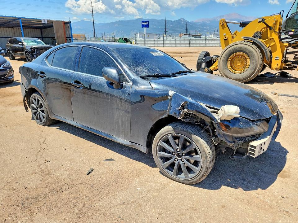 Photo 4 from auction – 2007 LEXUS IS with VIN JTHCK262875011092