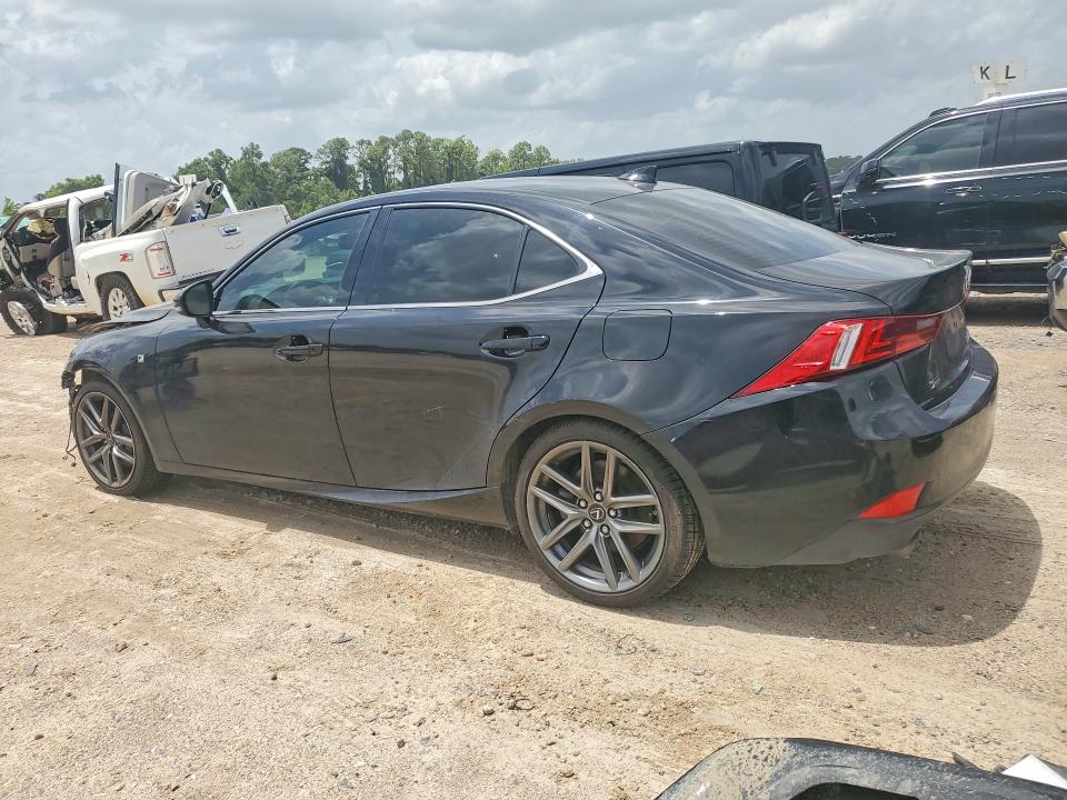 Photo 2 from auction – 2016 LEXUS IS with VIN JTHBA1D29G5009525