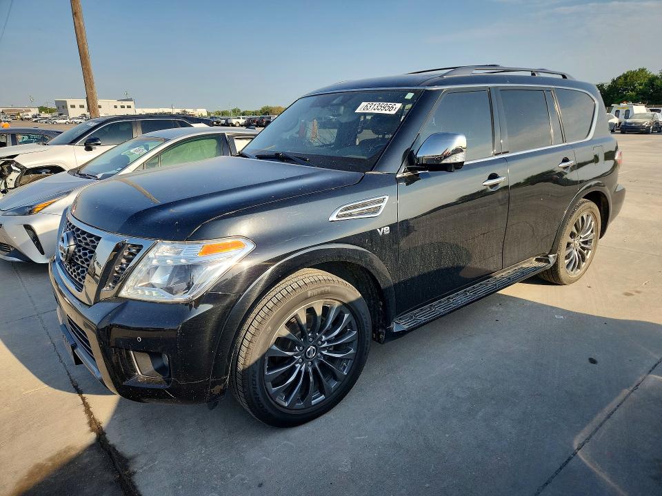 2020 NISSAN ARMADA - Търг №63135956