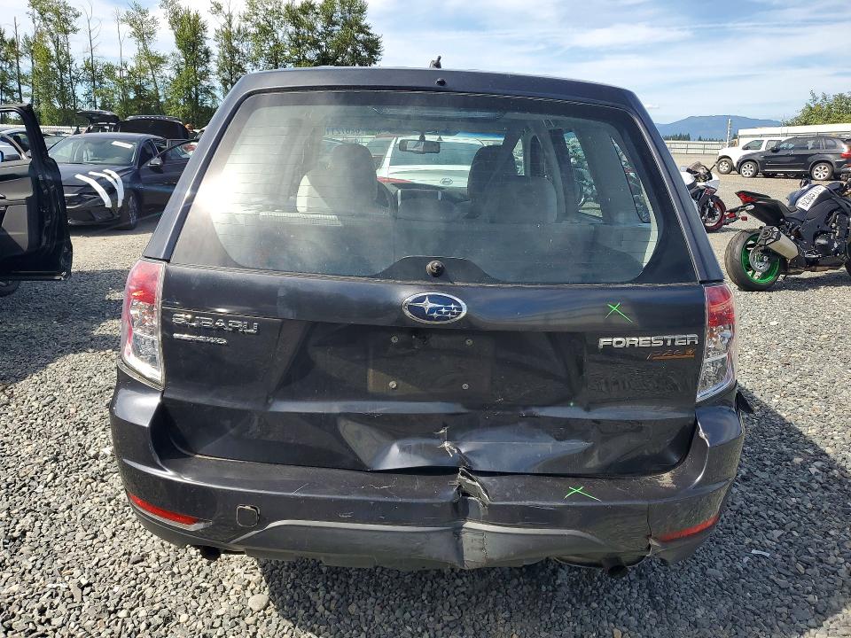 Photo 6 from auction – 2010 SUBARU FORESTER with VIN JF2SH6AC9AH728031