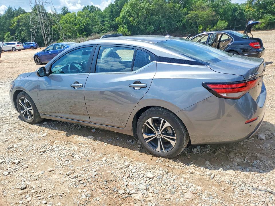 Photo 2 from auction – 2023 NISSAN SENTRA with VIN 3N1AB8CV6PY321631