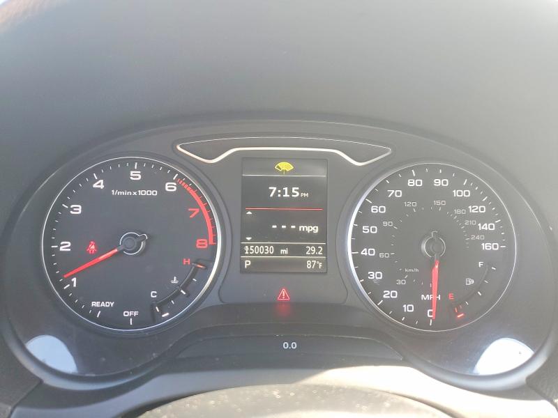 Photo 9 from auction – 2020 AUDI A3 with VIN WAUAUGFF1LA060894
