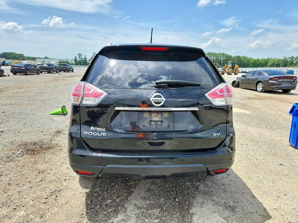 Photo 6 from auction – 2016 NISSAN ROGUE with VIN JN8AT2MT0GW003665