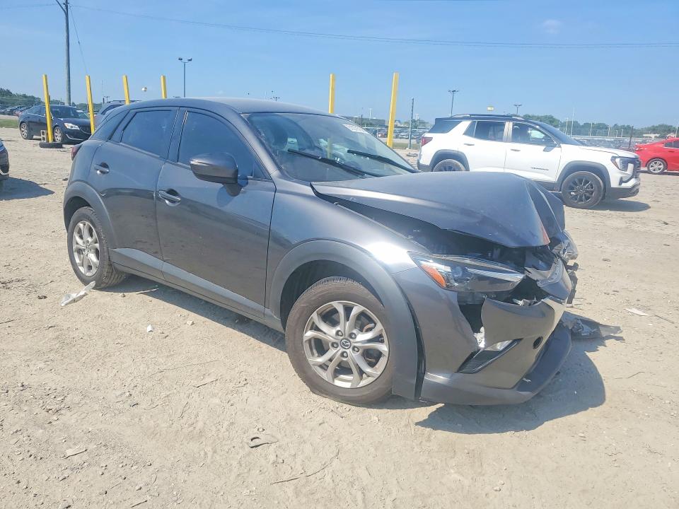 Photo 4 from auction – 2020 MAZDA CX-3 with VIN JM1DKFB77L1466709
