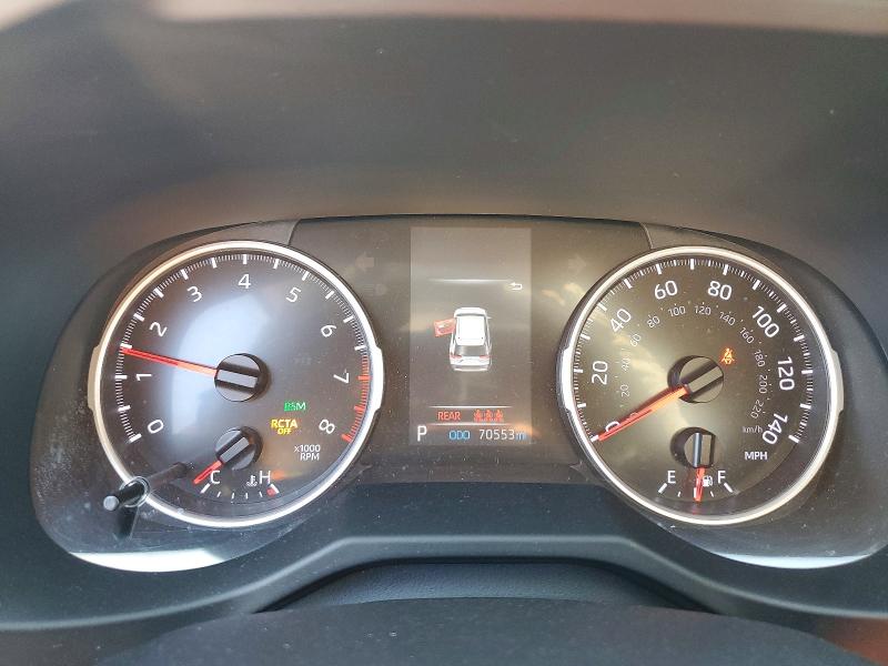 Photo 9 from auction – 2021 TOYOTA RAV4 with VIN 2T3W1RFV1MW175020