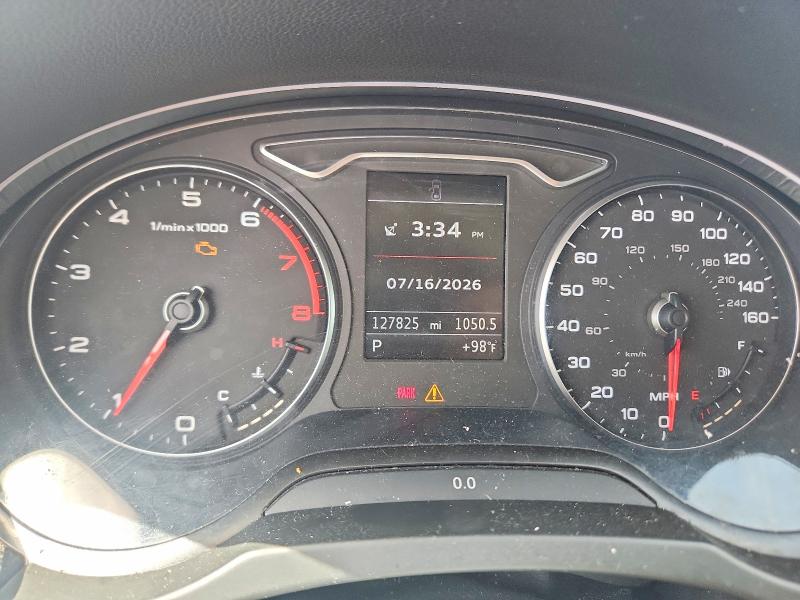Photo 9 from auction – 2015 AUDI A3 with VIN WAUEFGFF7F1019332