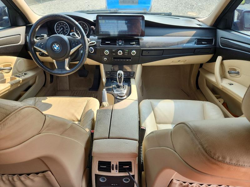 Photo 8 from auction – 2008 BMW 535 with VIN WBANW13538CN55422