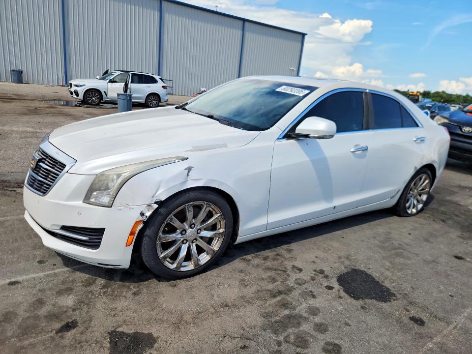 CADILLAC ATS 2017 with VIN 1G6AB5RX3H0157256 - Photo from auction