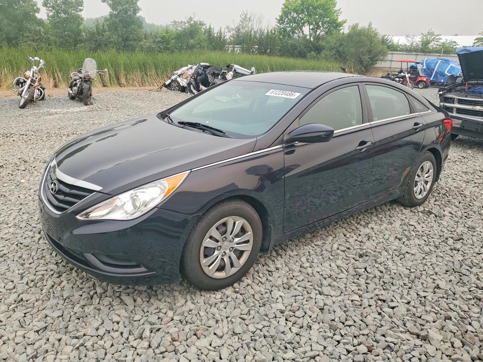 HYUNDAI SONATA 2013 with VIN 5NPEB4AC1DH532298 - Photo from auction