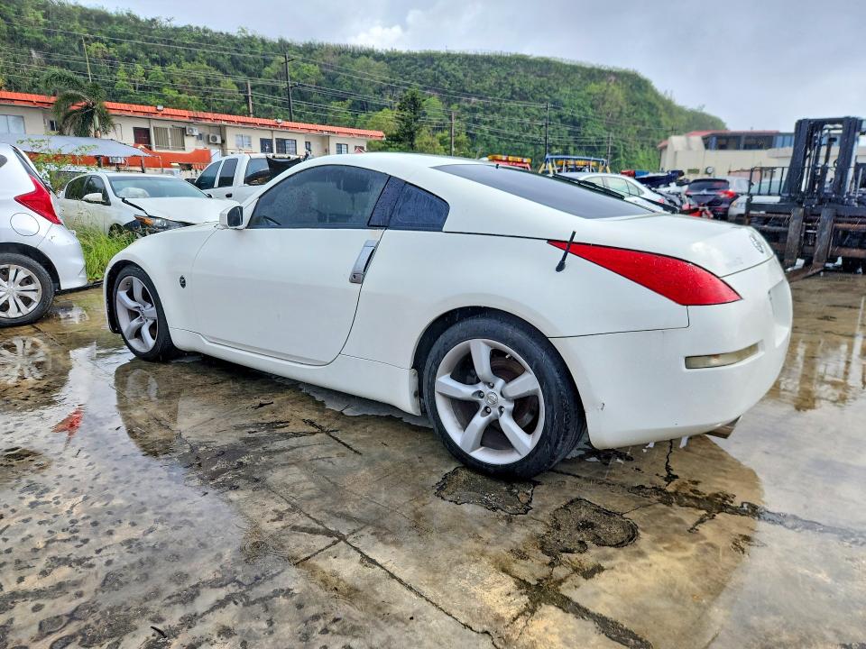 Photo 2 from auction – 2007 NISSAN 350Z with VIN JN1BZ34E67M552291
