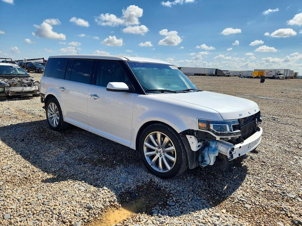 Photo 4 from auction – 2019 FORD FLEX with VIN 2FMHK6DT1KBA23403
