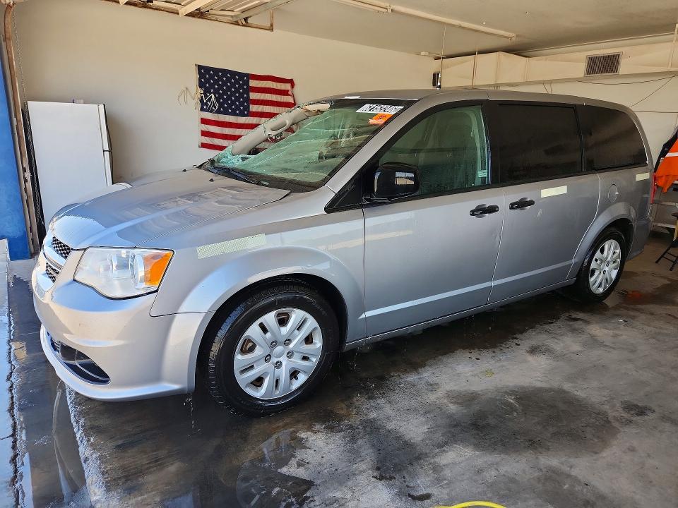 DODGE GRAND CARAVAN 2020 with VIN 2C4RDGBG2LR231488 - Photo from auction