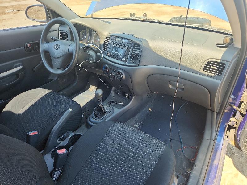 Photo 8 from auction – 2008 HYUNDAI ACCENT with VIN KMHCM36C28U096654