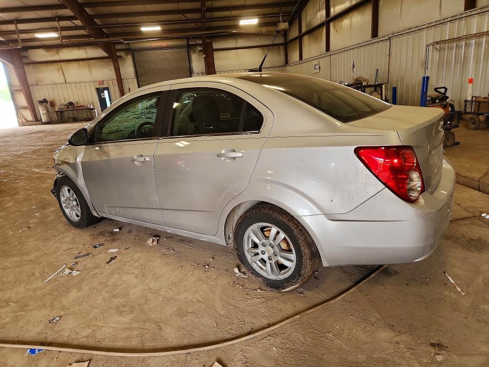 Photo 2 from auction – 2012 CHEVROLET SONIC with VIN 1G1JC5SH7C4105863