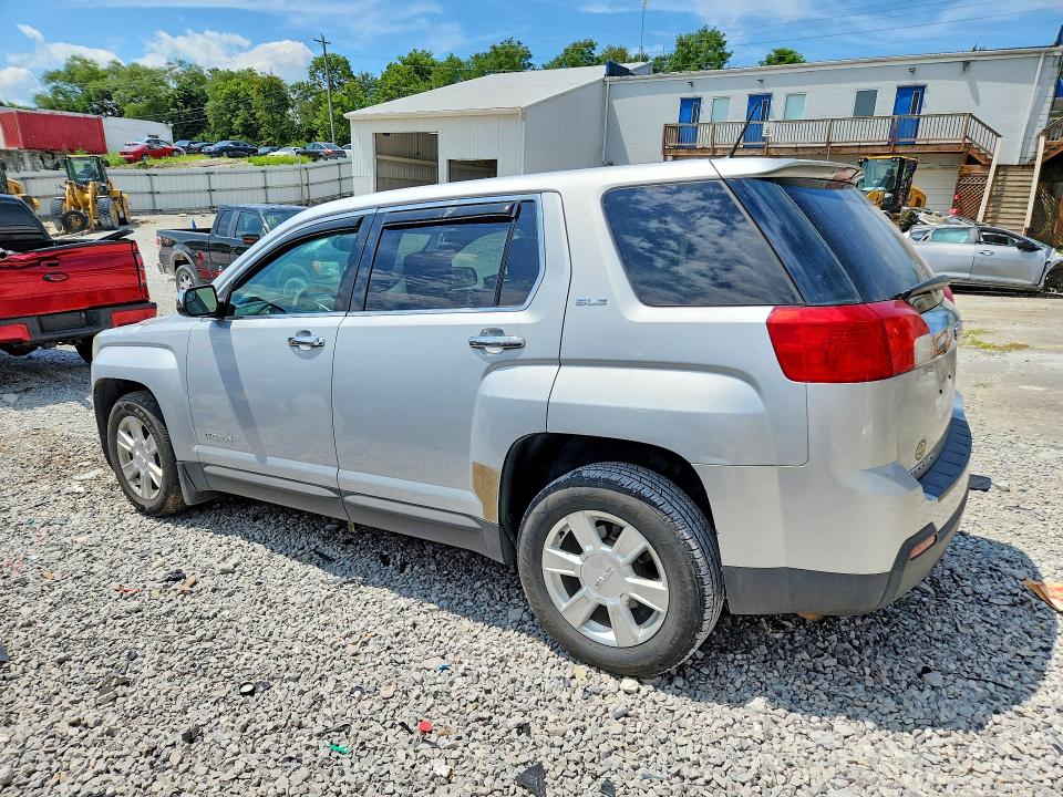 Photo 2 from auction – 2013 GMC TERRAIN with VIN 2GKALMEK1D6375779