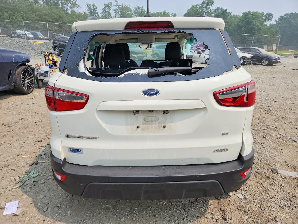 Photo 6 from auction – 2020 FORD ECOSPORT with VIN MAJ6S3GL1LC393411