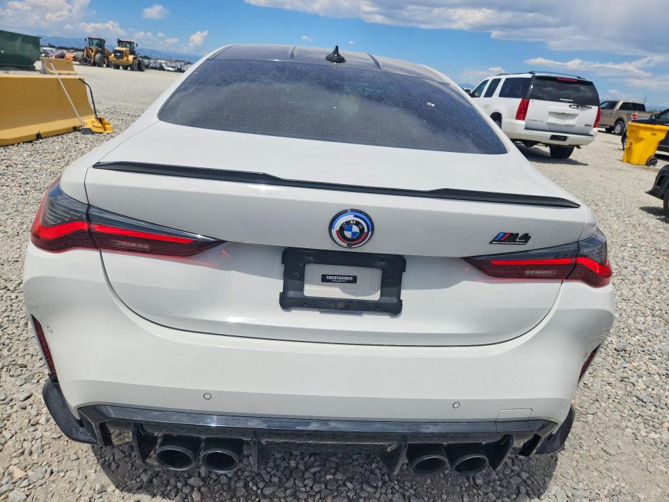 Photo 6 from auction – 2022 BMW M4 with VIN WBS43AZ06NCJ86417