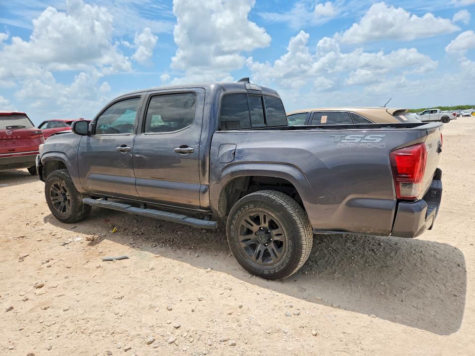 Photo 2 from auction – 2022 TOYOTA TACOMA with VIN 3TYAX5GN6NT045273