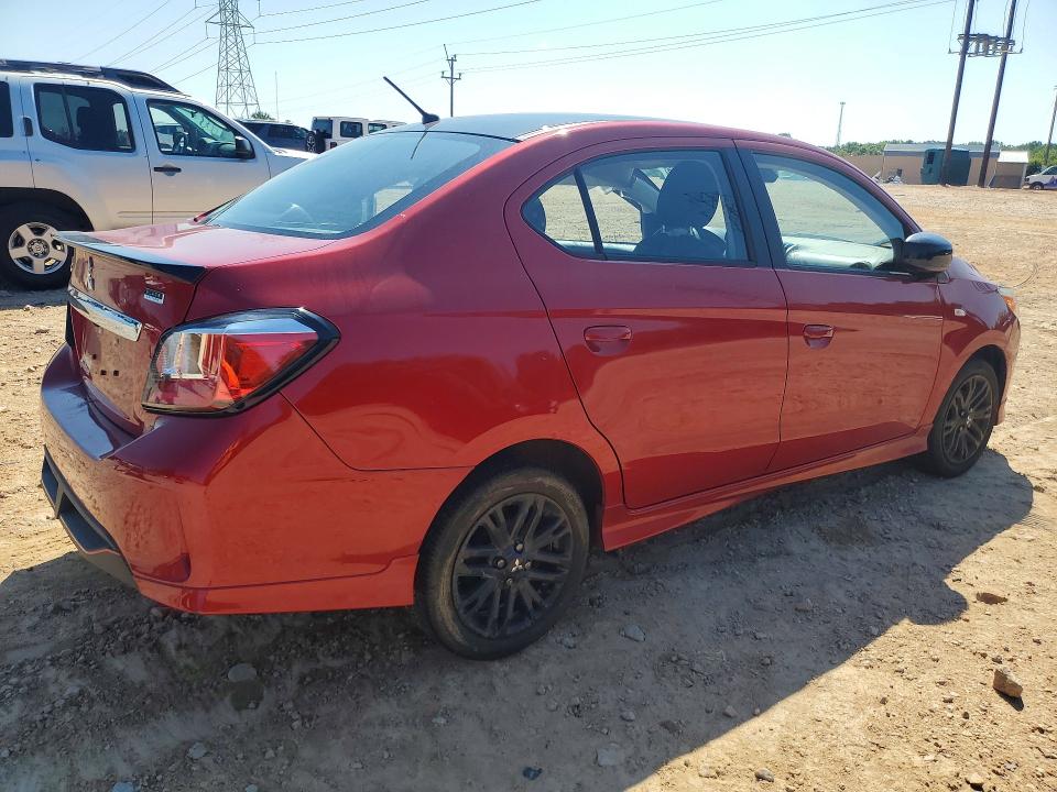 Photo 3 from auction – 2024 MITSUBISHI MIRAGE with VIN ML32FUFJXRHF03330