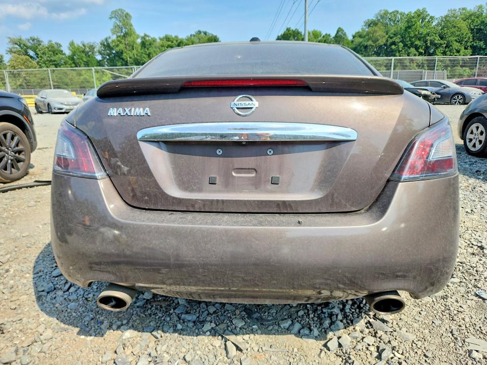 Photo 6 from auction – 2012 NISSAN MAXIMA with VIN 1N4AA5AP7CC870475