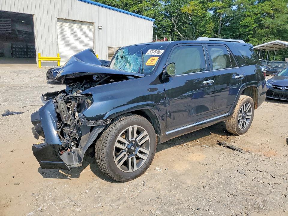 2020 TOYOTA 4RUNNER - Търг №62645106