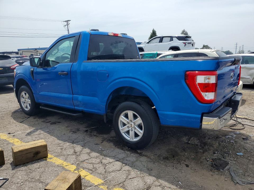 Photo 2 from auction – 2021 FORD F150 with VIN 1FTMF1CP2MKD42302