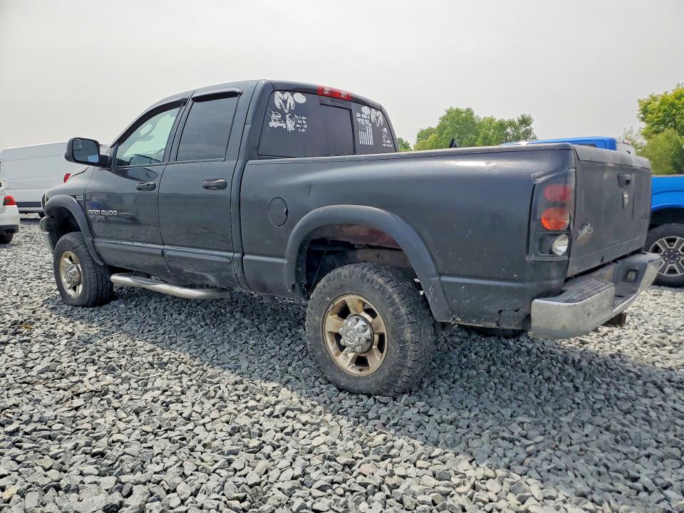 Снимка 2 от търг – 2006 DODGE RAM 2500 с VIN 3D7KS28D46G210102