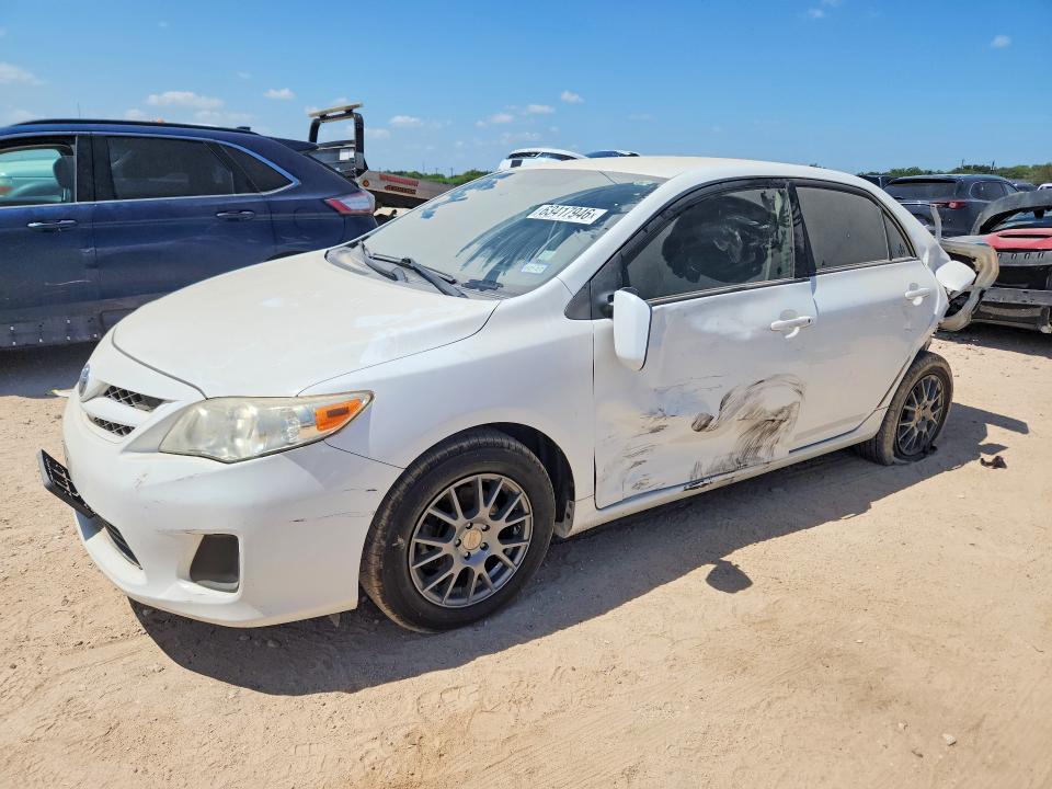 TOYOTA COROLLA 2011 with VIN JTDBU4EE5B9154971 - Photo from auction