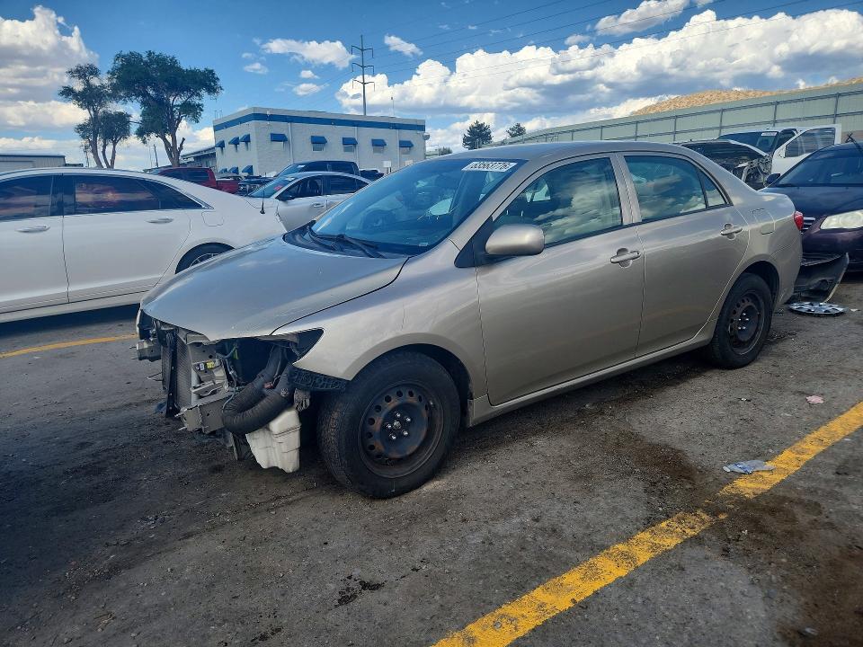 TOYOTA COROLLA 2009 with VIN 1NXBU40E69Z115185 - Photo from auction