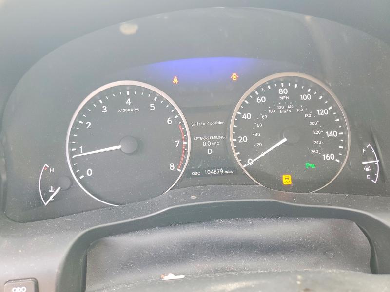 Photo 9 from auction – 2015 LEXUS ES with VIN JTHBK1GG7F2203071