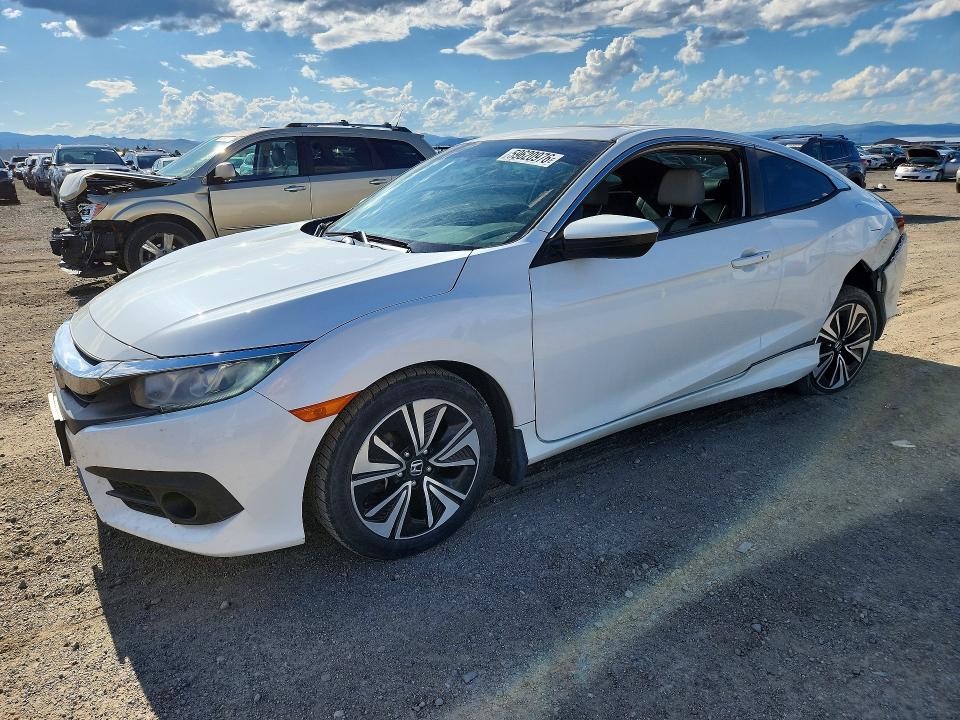 2018 HONDA CIVIC - Търг №59620976