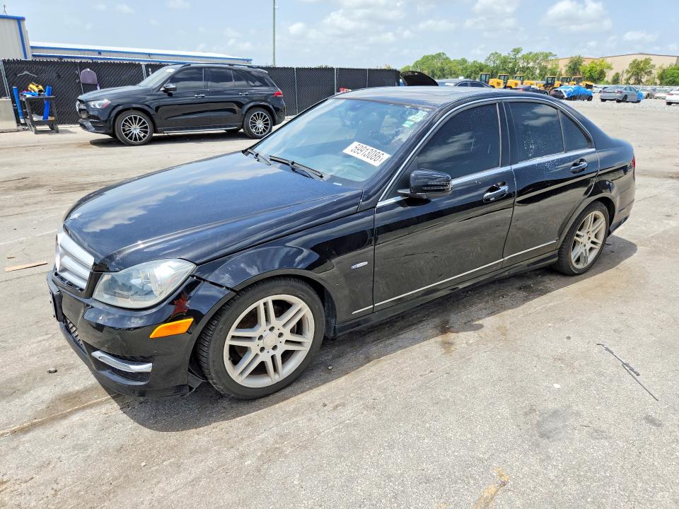 2012 MERCEDES-BENZ C - Търг №59913086