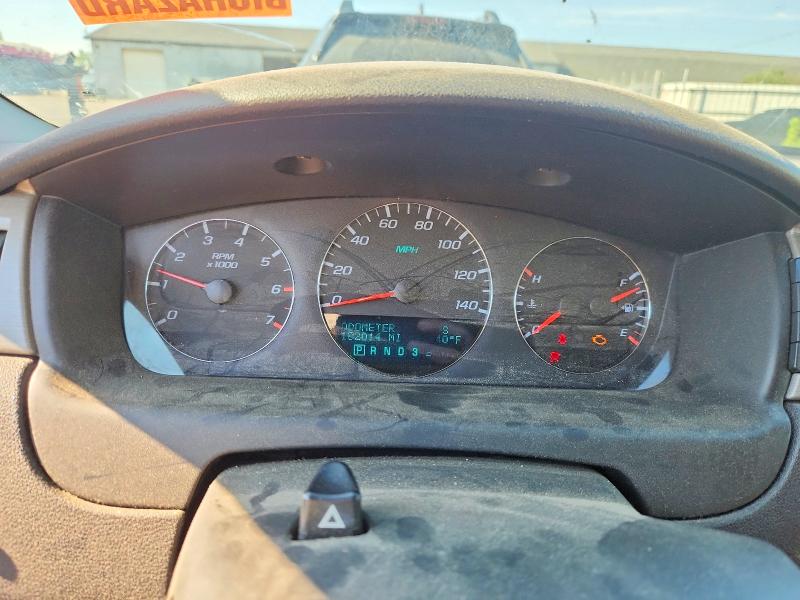 Photo 9 from auction – 2006 CHEVROLET IMPALA with VIN 2G1WC581269219254