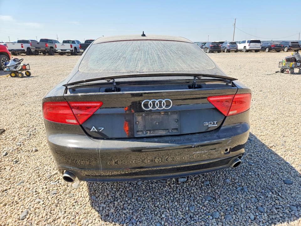 Photo 6 from auction – 2012 AUDI A7 with VIN WAUYGAFC5CN173572