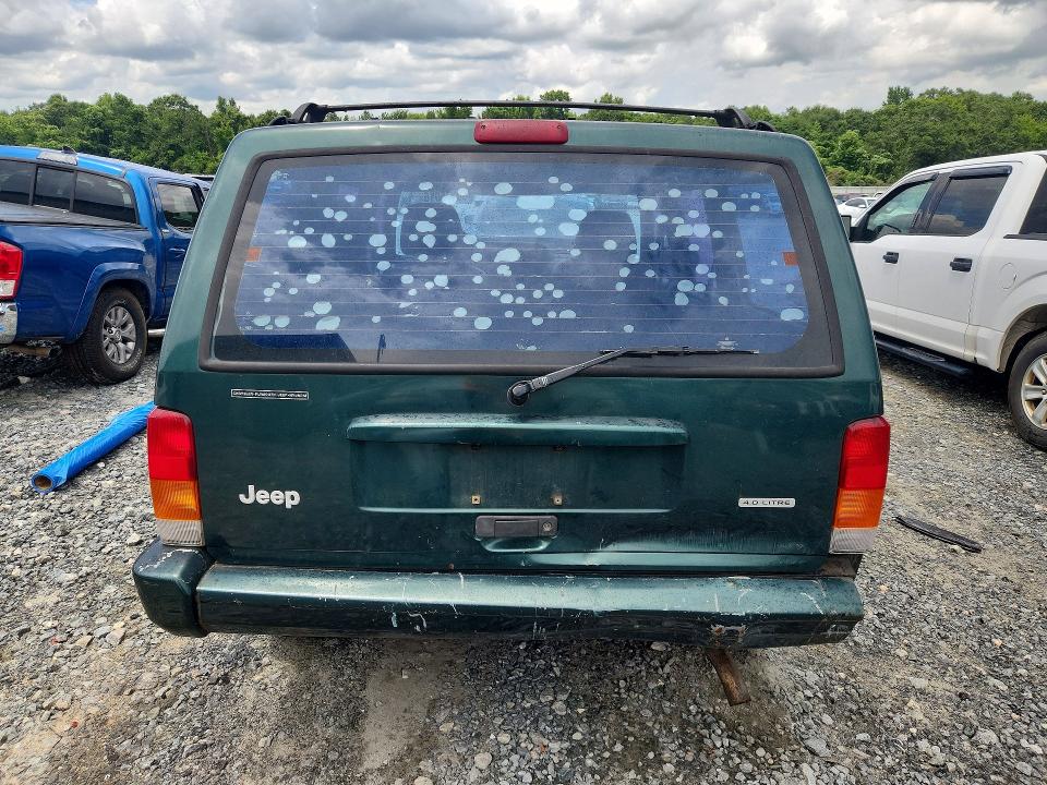 Photo 6 from auction – 2000 JEEP CHEROKEE with VIN 1J4FT58S0YL189743