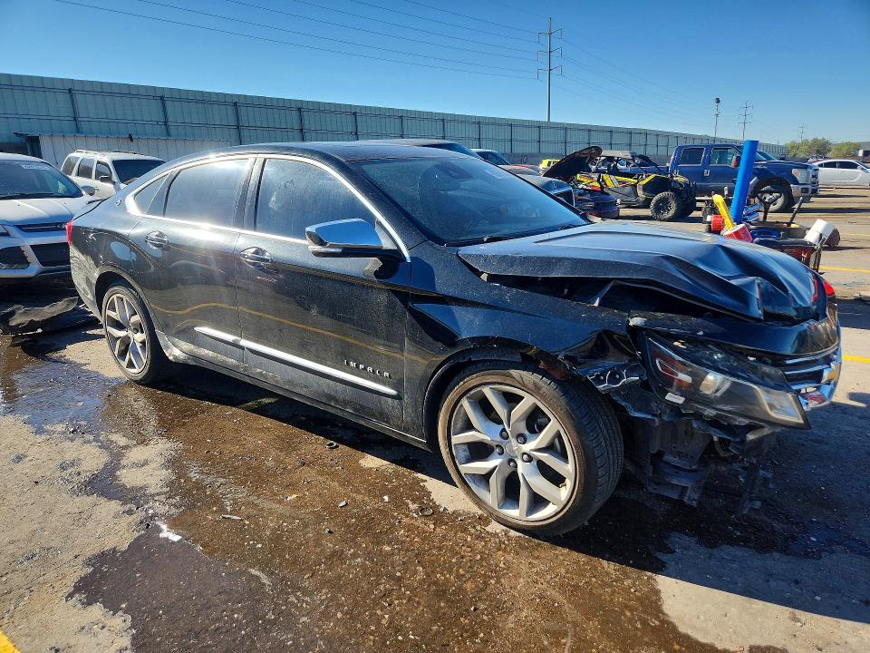 Photo 4 from auction – 2016 CHEVROLET IMPALA with VIN 2G1145S36G9197178
